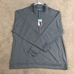 Men’s Matte Grey Pullover